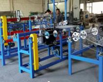 雙絲數(shù)控伺服機械菱形網(wǎng)機:XJZWJ4-S-2000